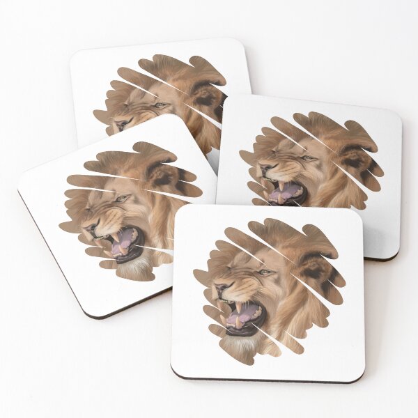 Item preview, Lion designed and sold by addict2reading.