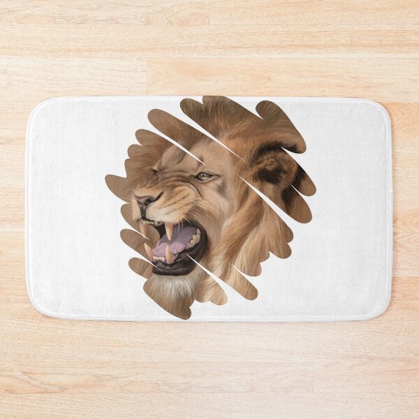 Item preview, Lion designed and sold by addict2reading.