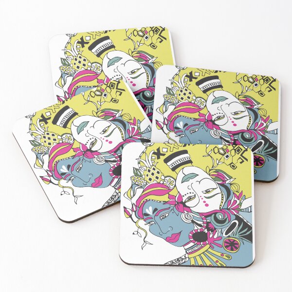 Item preview,  Sisters of Africa - Summer daze designed and sold by KEROMERO.