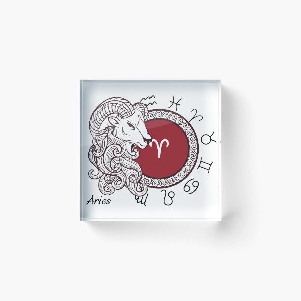 Item preview, Zodiac sign - Aries designed and sold by Power-OF-You.