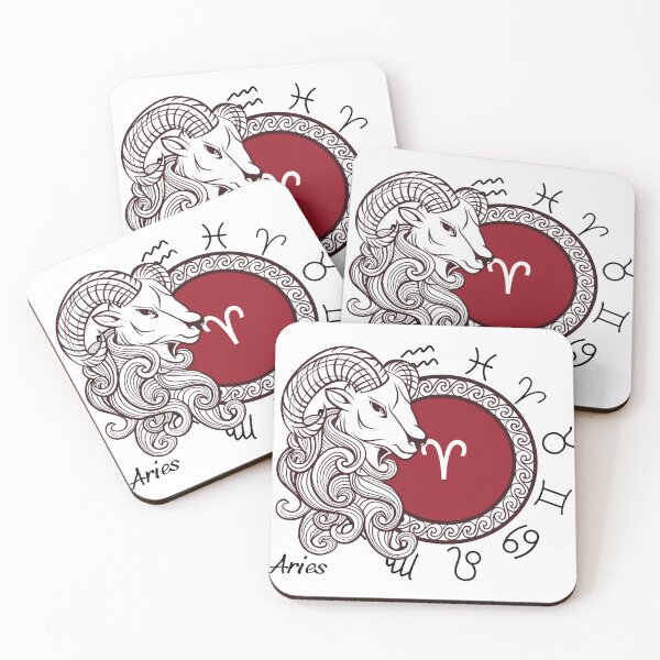 Item preview, Zodiac sign - Aries designed and sold by Power-OF-You.