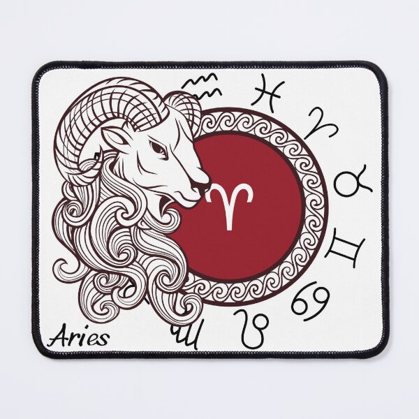 Item preview, Zodiac sign - Aries designed and sold by Power-OF-You.