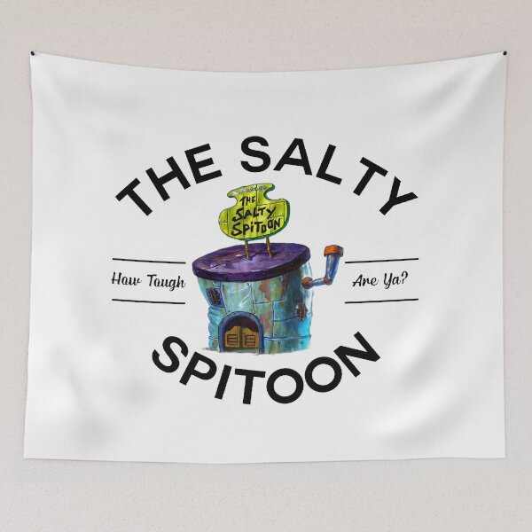 Item preview, The Salty Spitoon designed and sold by Look-I-Made-It.