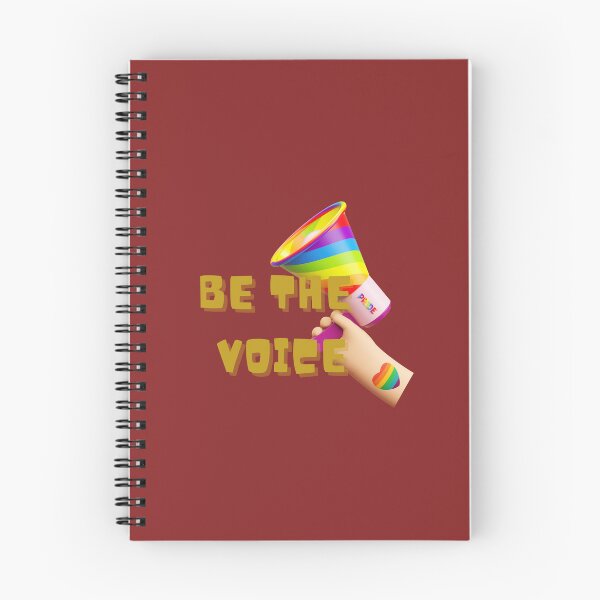 Item preview, Pride Be The Voice, LGBTQIA  designed and sold by ShopULove.