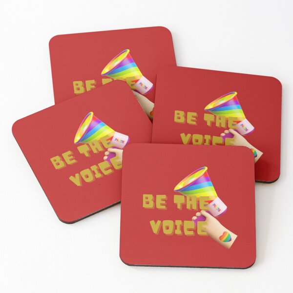 Item preview, Pride Be The Voice, LGBTQIA  designed and sold by ShopULove.