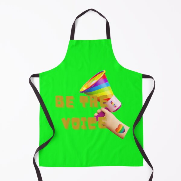 Item preview, Pride Be The Voice, LGBTQIA designed and sold by ShopULove.