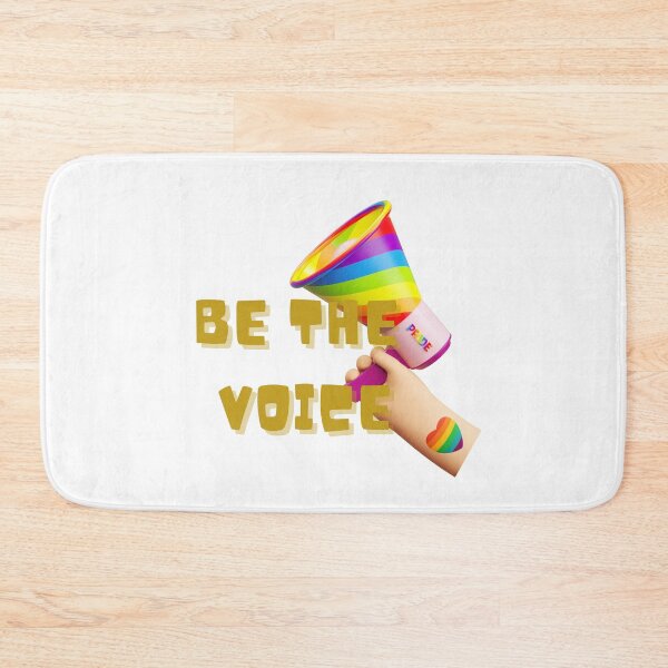 Item preview, Pride Be The Voice, LGBTQIA  designed and sold by ShopULove.