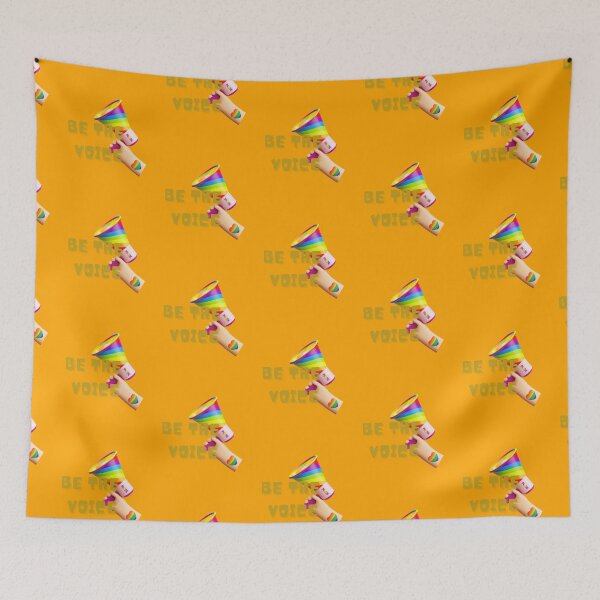 Item preview, Pride Be The Voice, LGBTQIA  designed and sold by ShopULove.