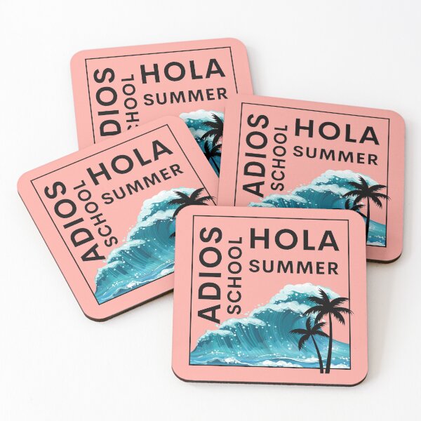 Item preview, Adios School Hola Summer..... designed and sold by Vimbuy.