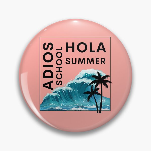 Item preview, Adios School Hola Summer..... designed and sold by Vimbuy.