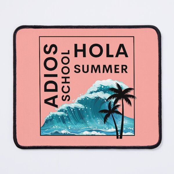 Item preview, Adios School Hola Summer..... designed and sold by Vimbuy.
