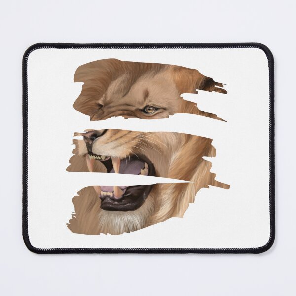 Item preview, Lion designed and sold by addict2reading.