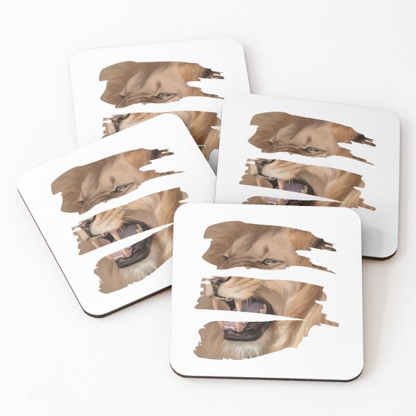 Item preview, Lion designed and sold by addict2reading.