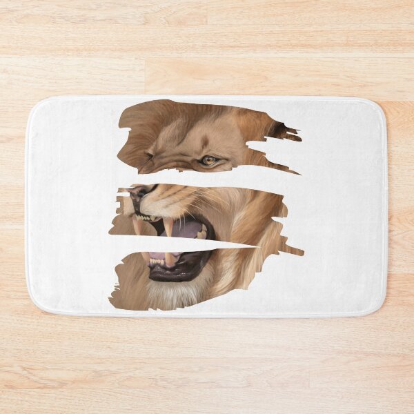 Item preview, Lion designed and sold by addict2reading.