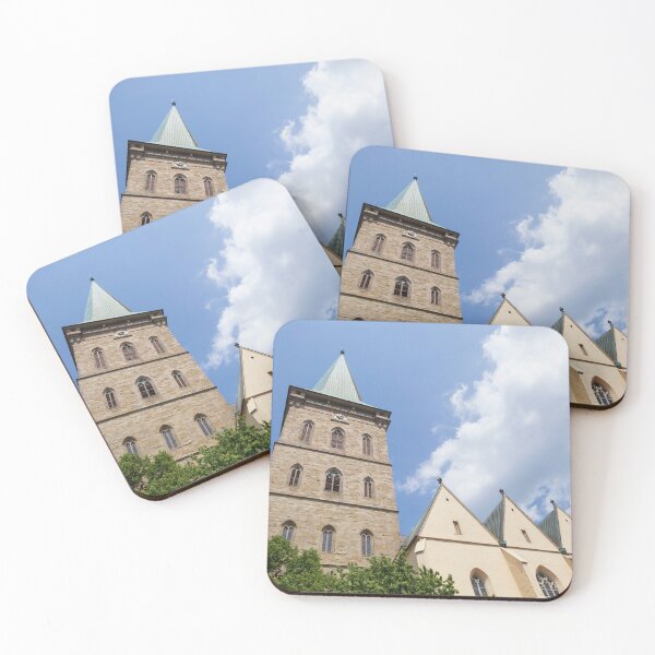 Item preview, Catherine Church; old town; Osnabrueck; Lower Saxony; Germany; Church designed and sold by Torsten Krüger.