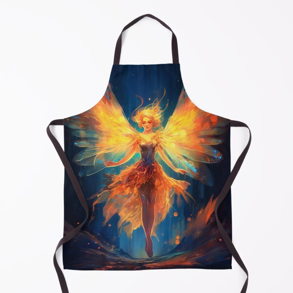 Item preview, Fiery Fairy 9 designed and sold by Red Witch Art.