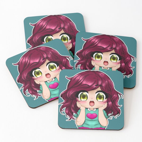 Item preview, surprise - chibi girl designed and sold by Drawersofdraw.