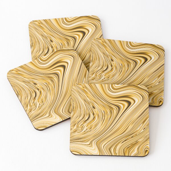 Item preview, Gold Colorful Swirl Pattern designed and sold by Yiorgos Designs.