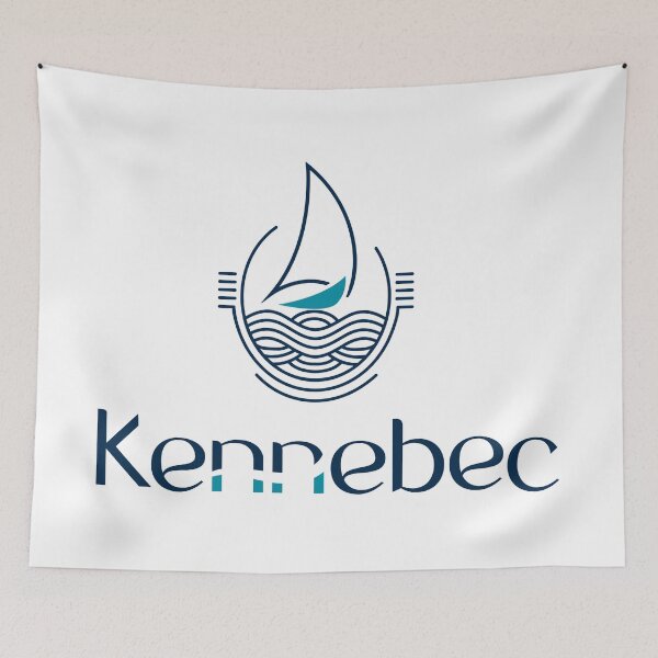 Item preview, LOGO KENNEBEC SIMBOL 1 designed and sold by TheBlueBlender.