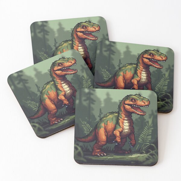 Artikelvorschau, Dinosaurier-Pixelart-Stil entworfen und verkauft von AndrewWorld.