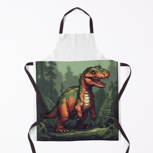 Item preview, Dinosaur pixelart style designed and sold by AndrewWorld.