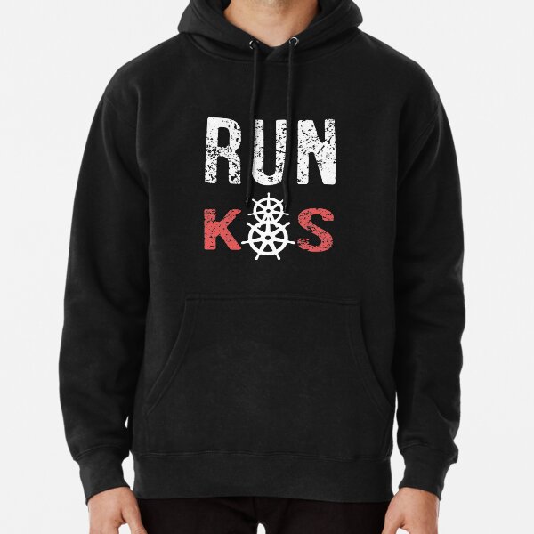 RUN k8s Pullover Hoodie