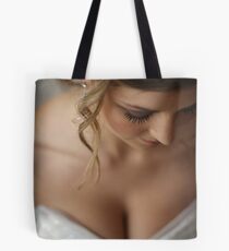 nice day for a white wedding Tote Bag