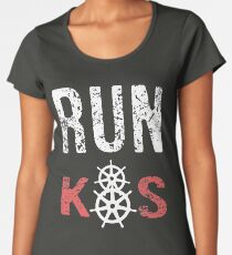 RUN k8s Women's Premium T-Shirt