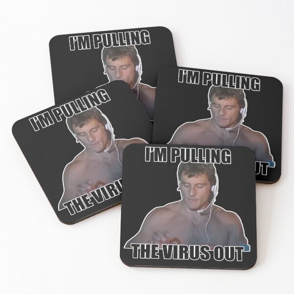 Item preview, Gachi: I'm pulling the virus out designed and sold by Bigbaldred.
