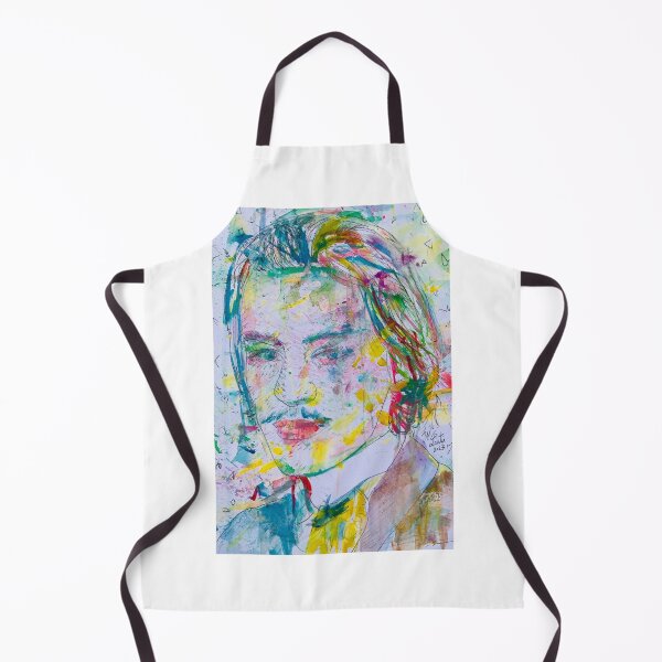 Item preview, BLAISE CENDRARS watercolor portrait .2 designed and sold by lautir.