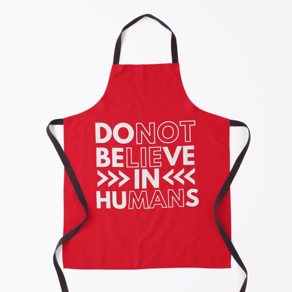Item preview, Do Not Believe In Humans designed and sold by designerpriti.