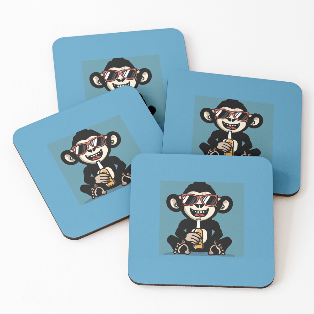 Item preview, Coasters (Set of 4) designed and sold by RTSGlobal.