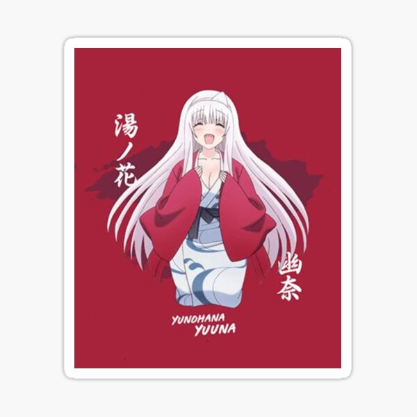 Yuuki Yuuna is a Hero wa Yuusha de Aru Anime JDM Car Decal Sticker 001  Anime Stickery Online