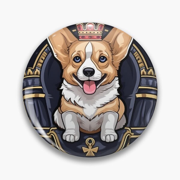 Item preview, Royal Corgi designed and sold by ARTficiallyAnon.