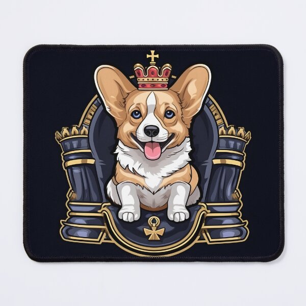 Item preview, Royal Corgi designed and sold by ARTficiallyAnon.