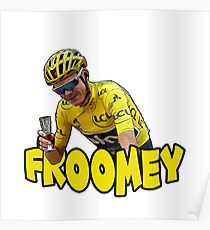 Froomey - Chris Froome Poster