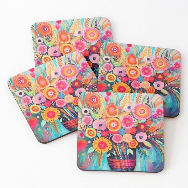 Item preview, Summer floral composition 7 designed and sold by Red Witch Art.