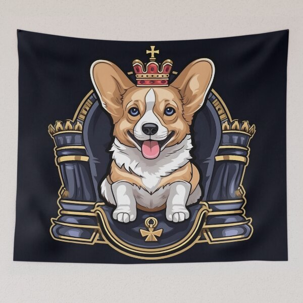 Item preview, Royal Corgi designed and sold by ARTficiallyAnon.
