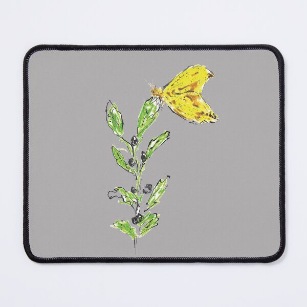 Item preview, Brimstone butterfly on Alder Buckthorne designed and sold by iancoppack.
