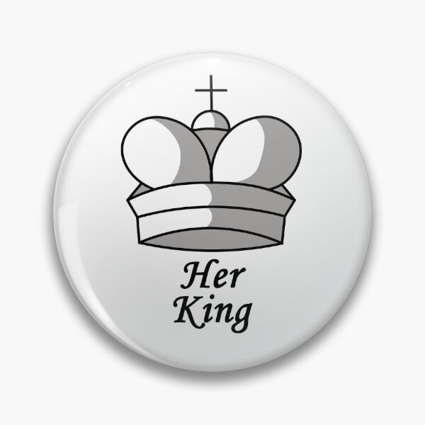 Item preview, Her King designed and sold by ForestStyle.