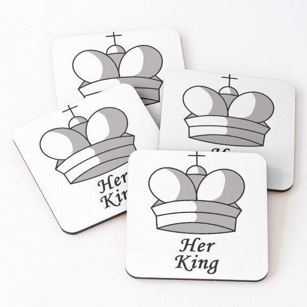 Item preview, Her King designed and sold by ForestStyle.