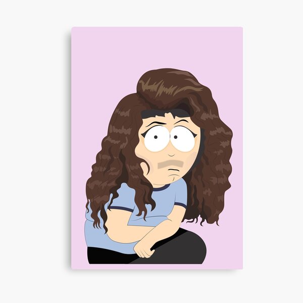 South Park Randy Marsh Ya Ya Ya Canvas Print
