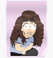 South Park Randy Marsh Ya Ya Ya Poster