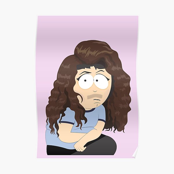 South Park Randy Marsh Ya Ya Ya Poster