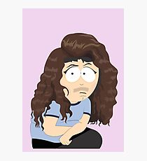 South Park Randy Marsh Ya Ya Ya Photographic Print
