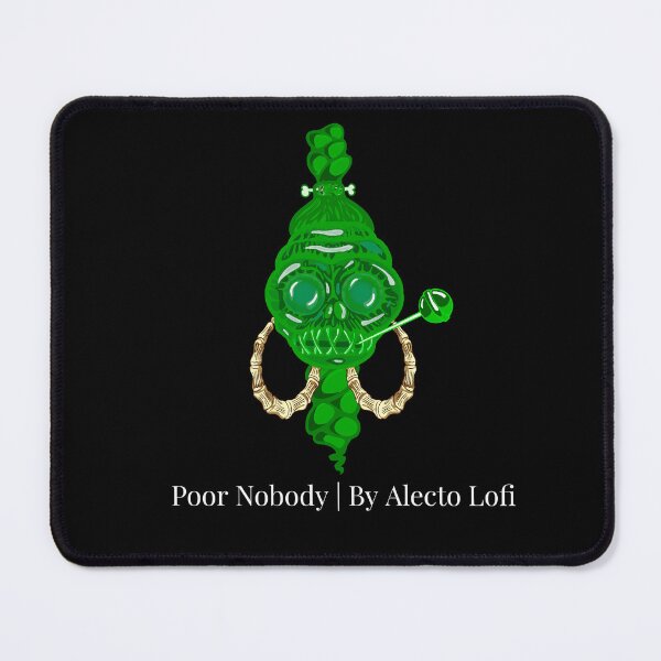 Item preview, Poor Nobody - Jade Braid designed and sold by AlectoLofi.