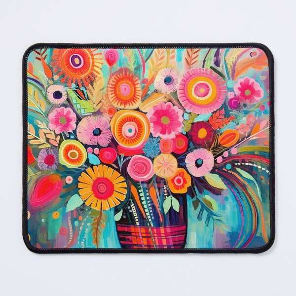 Item preview, Summer floral composition 7 designed and sold by Red Witch Art.