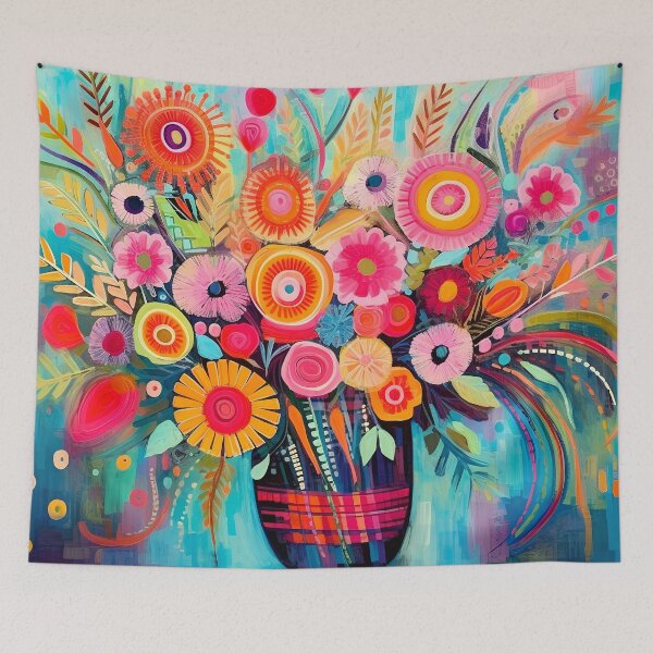 Item preview, Summer floral composition 7 designed and sold by Red Witch Art.
