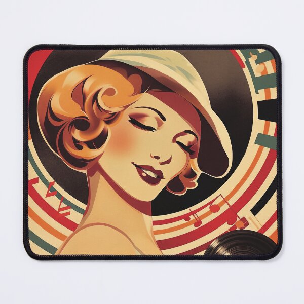 Item preview, VinylVibe, Music Poster designed and sold by BokeeLee.