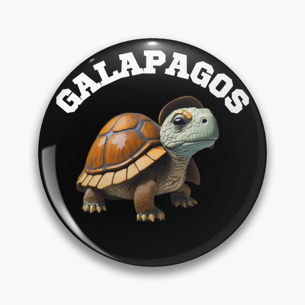 Artikelvorschau, Galapagos-Schildkröte auf der Galapagos-Insel, wunderschönes, niedliches Reptilienhaustier entworfen und verkauft von sleekartist.